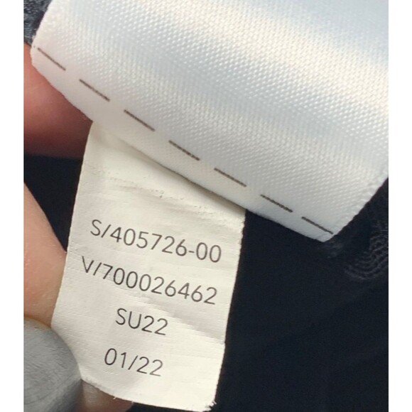 Athleta Trekkie North Jogger Womens 12 Black Drawstring Zip Pockets Athleisure - Picture 8 of 9